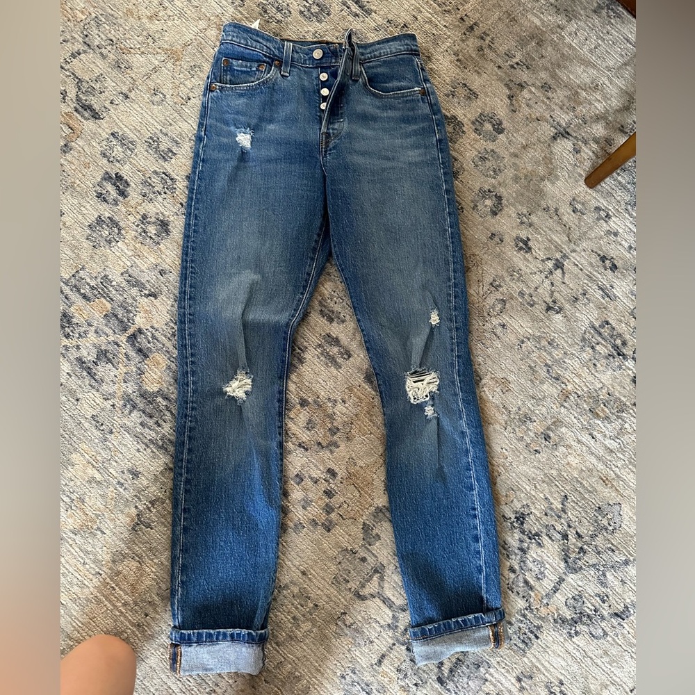 Levi 501 S